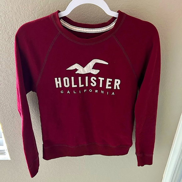 Women’s Hollister Logo Sweatshirt - Picture 1 of 3